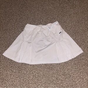 5/$25 White Athletic Mini Skirt